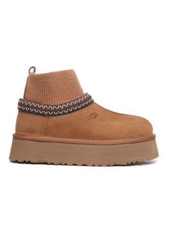 UGG Tazz Knit Chestnut