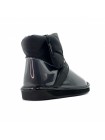 Ugg Clear Kids Quilty Boot Black