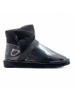 Ugg Clear Kids Quilty Boot Black