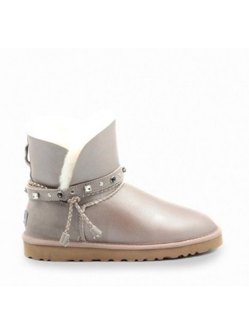 Угги Мини UGG Renn Rose Gold