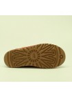 UGG Australia Bailey Mini Dark Red Угги мини с пуговицей темно-красные