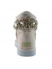 UGG Australia Mini Jewelled I Do Угги Мини с бусами и камнями (корона) Белые