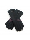 Женские удлиненные перчатки UGG Navy - 1026