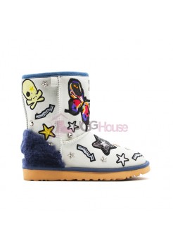 Угги UGG PATCH IT - BLEACH DENIM
