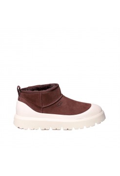 Ugg Mens Ultra Mini Hybrid Chocolate