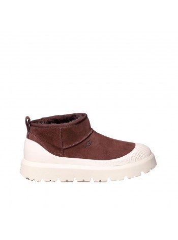 Ugg Mens Ultra Mini Hybrid Chocolate