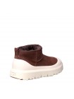 Ugg Mens Ultra Mini Hybrid Chocolate