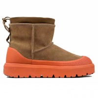 Ugg Mens Classic Mini Weather Hybrid Orange