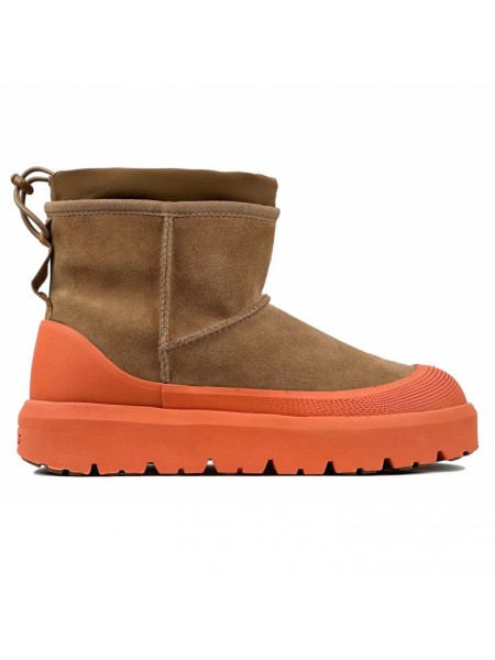 Ugg Mens Classic Mini Weather Hybrid Orange