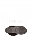 UGG Australia Valentina Chocolate Угги с мехом лисы Валентина Шоколад