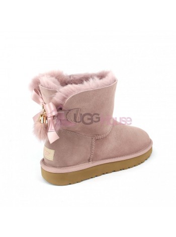 UGG Australia Bow Mini Tassel Dusk