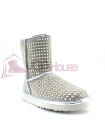 UGG Classic Short Pearl - Silver