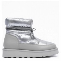 UGG Classic Mini Blow Silver