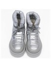 UGG Classic Mini Blow Silver