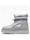 UGG Classic Mini Blow Silver