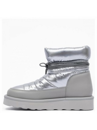 UGG Classic Mini Blow Silver