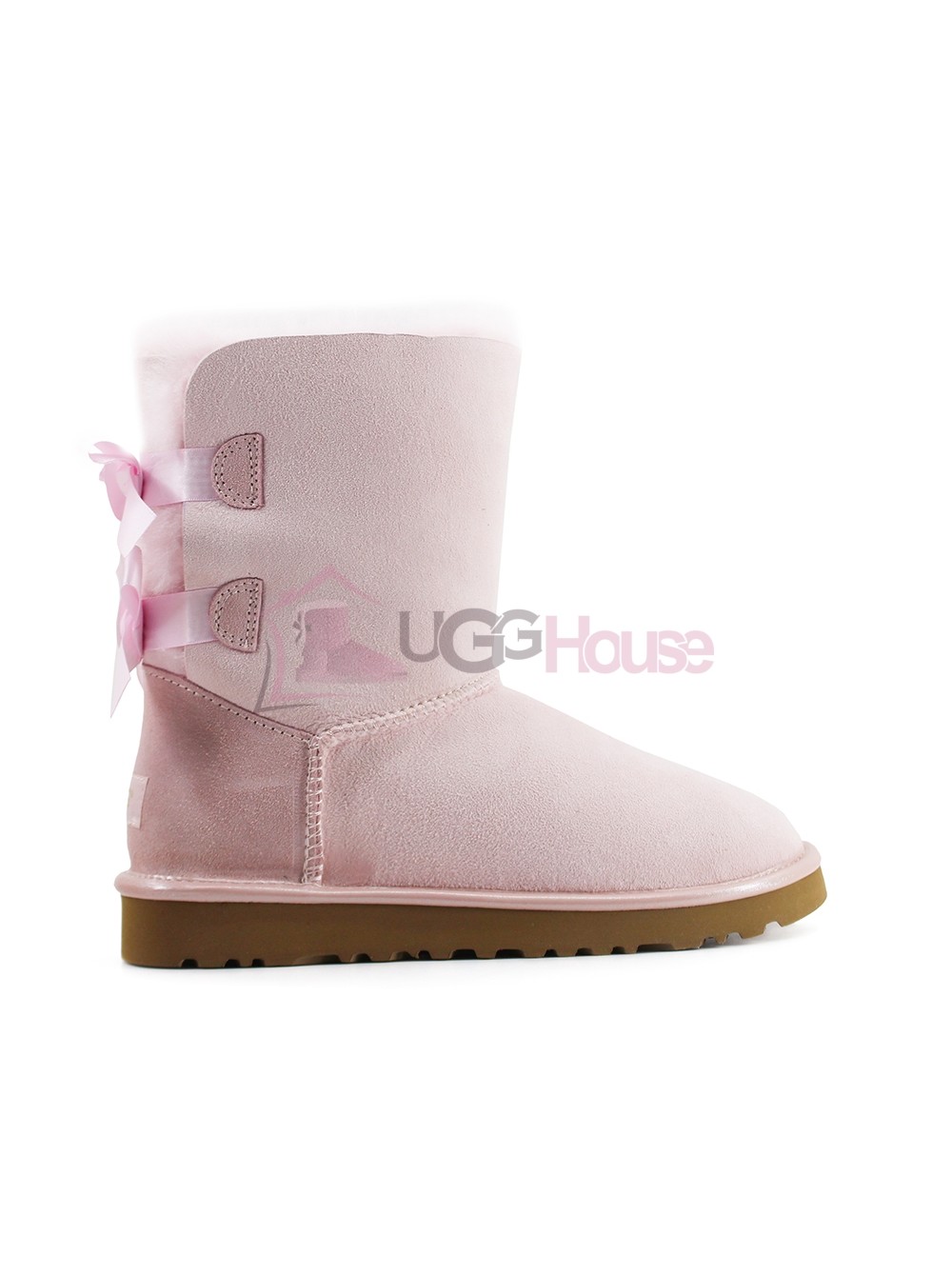 Ugg bailey bow sale rosa