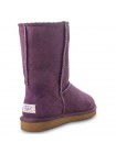 Угги классические фиолетовые замшевые UGG Australia Classic Short Purple