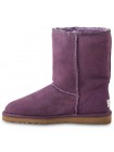 Угги классические фиолетовые замшевые UGG Australia Classic Short Purple