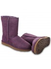Угги классические фиолетовые замшевые UGG Australia Classic Short Purple
