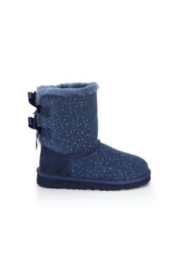 UGG Kids Bailey Bow Constellation Navy