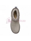 UGG Classic Mini Serape Grey Угги серые мини "Мексиканская шаль"