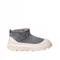 Ugg Mens Ultra Mini Hybrid Grey