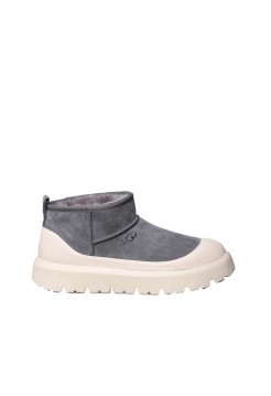 Ugg Mens Ultra Mini Hybrid Grey