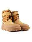 UGG CLASSIC SHORT PULL-ON WEATHER CHESTNUT