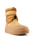 UGG CLASSIC SHORT PULL-ON WEATHER CHESTNUT