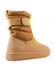 UGG CLASSIC SHORT PULL-ON WEATHER CHESTNUT