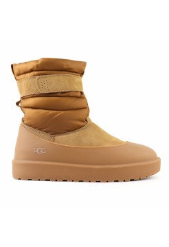 UGG CLASSIC SHORT PULL-ON WEATHER CHESTNUT
