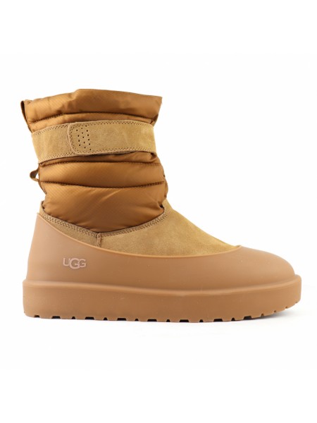 UGG CLASSIC SHORT PULL-ON WEATHER CHESTNUT