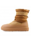 UGG CLASSIC SHORT PULL-ON WEATHER CHESTNUT