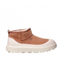 Ugg Mens Ultra Mini Hybrid Chestnut