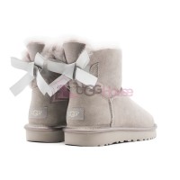 UGG Bailey Bow Mini II Metallic Seal 