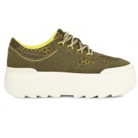 Ugg Marin Mega Lace Heritage Braid Burnt - Olive