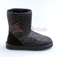 UGG Australia Star Dust Black Угги Звездная Пыль Черные