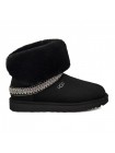 UGG Classic Short Crescent - Black