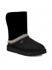 UGG Classic Short Crescent - Black