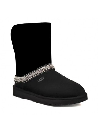 UGG Classic Short Crescent - Black