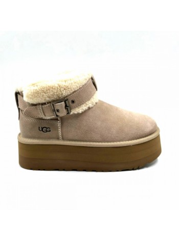 UGG ULTRA MINI BELTED ROLLER SAND 