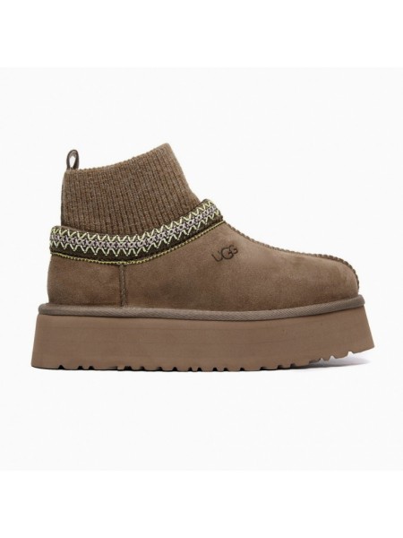 UGG Tazz Knit Hickory