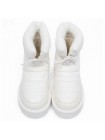 UGG Classic Mini Blow White