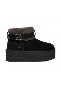 UGG Ultra Mini Belted Roller - Black