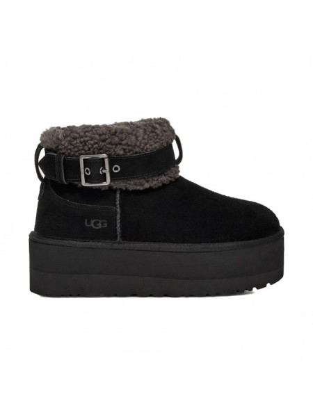 UGG Ultra Mini Belted Roller - Black