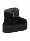 UGG Ultra Mini Belted Roller - Black