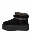 UGG Ultra Mini Belted Roller - Black