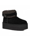 UGG Ultra Mini Belted Roller - Black