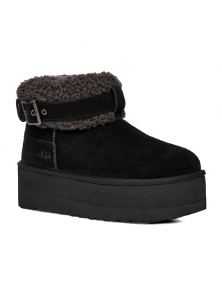 UGG Ultra Mini Belted Roller - Black